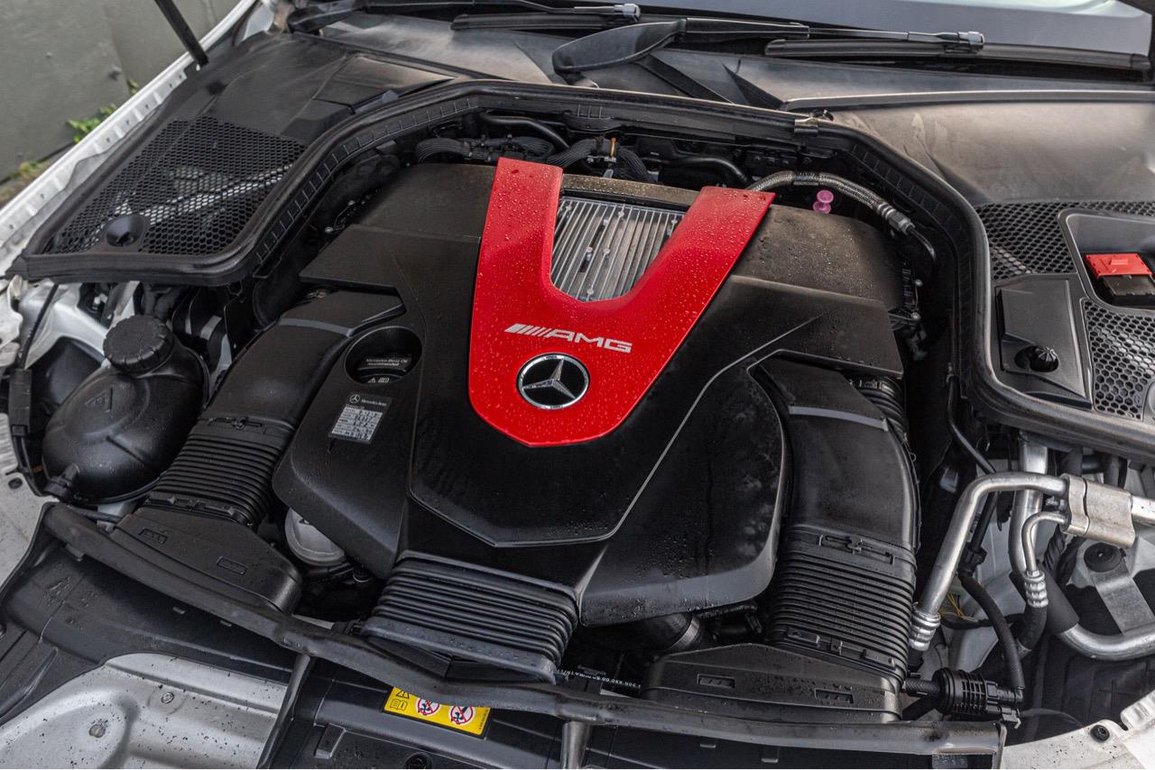 2017 MERCEDES AMG C43 AMG