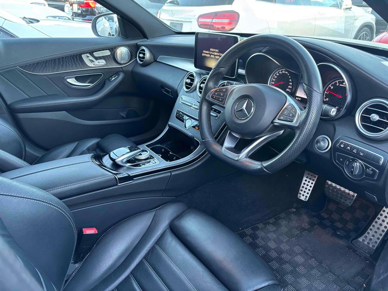 2017 MERCEDES AMG C43 AMG