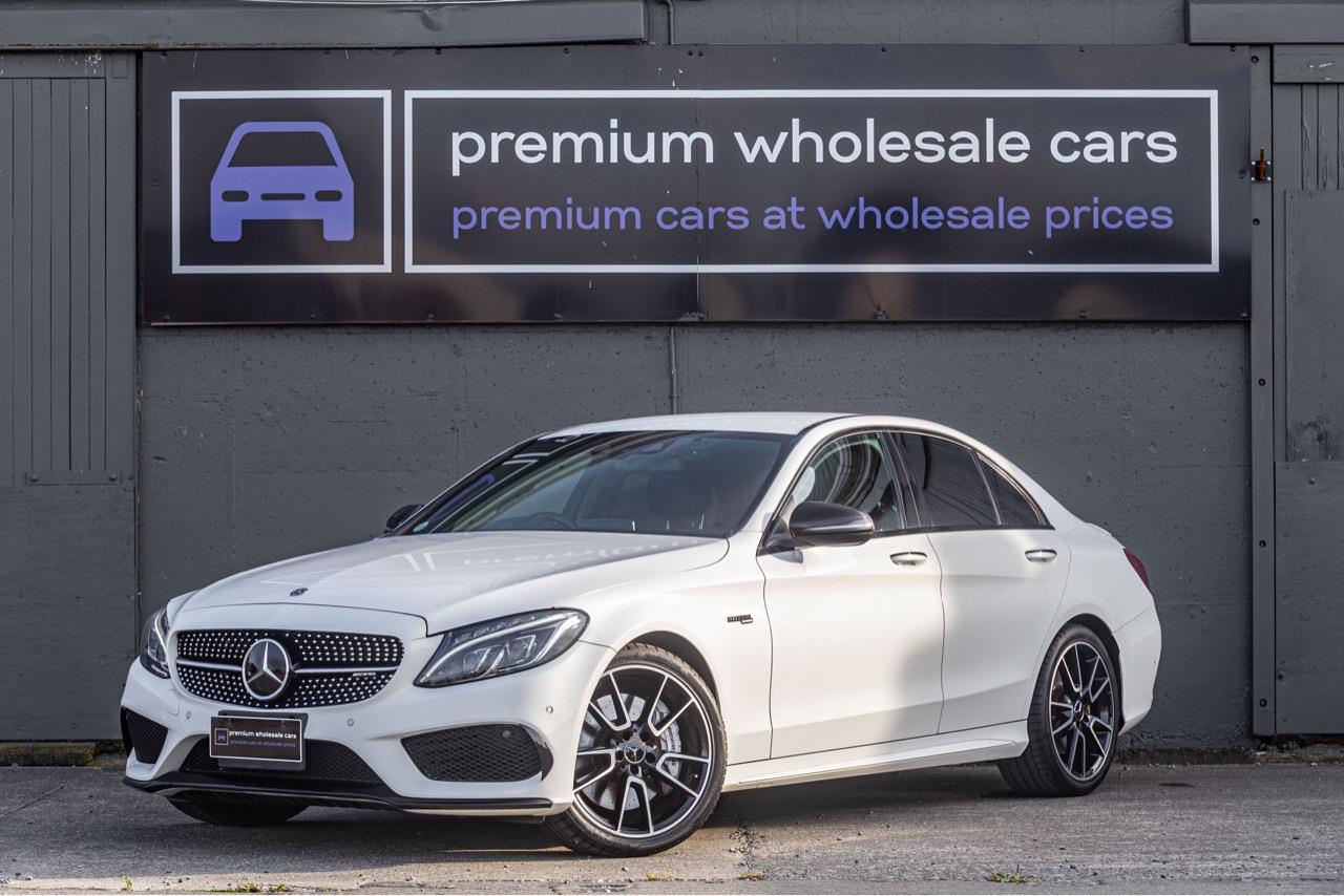 2017 MERCEDES AMG C43 AMG