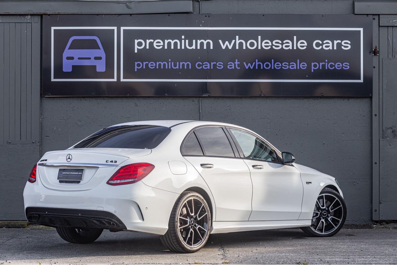 2017 MERCEDES AMG C43 AMG