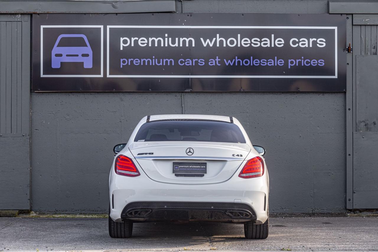 2017 MERCEDES AMG C43 AMG