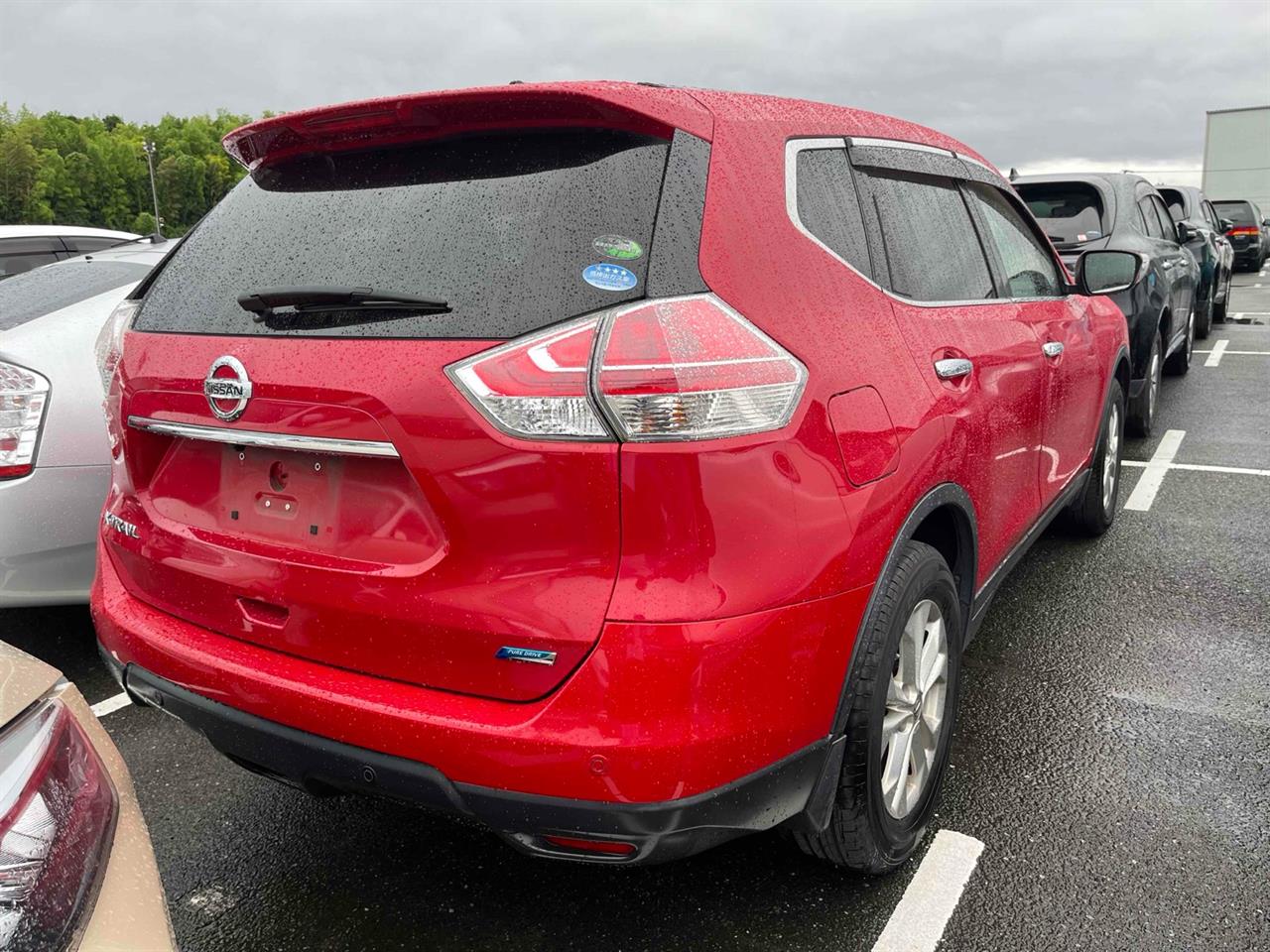 2014 Nissan XTRAIL