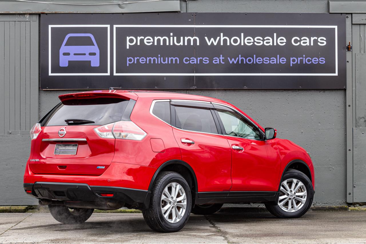 2014 Nissan X-Trail