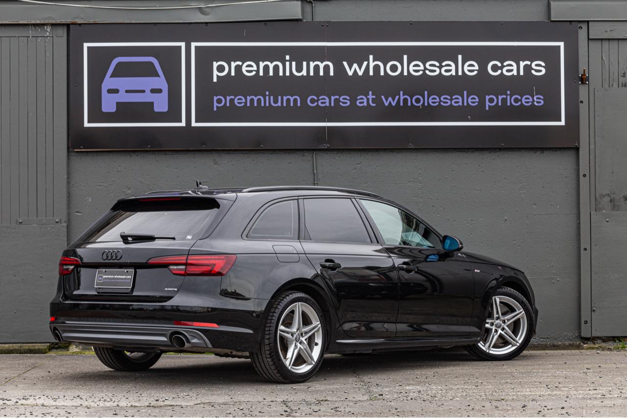 2019 Audi A4 Avant