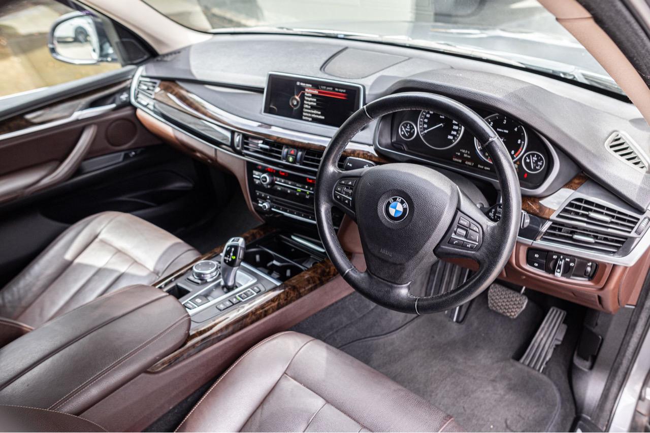2015 BMW X5 4WD