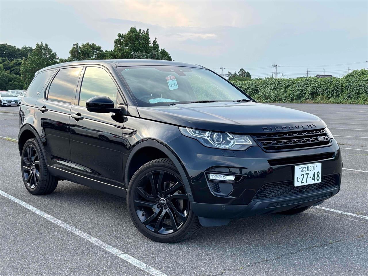 2016 Land Rover DISCOVERY SPORT