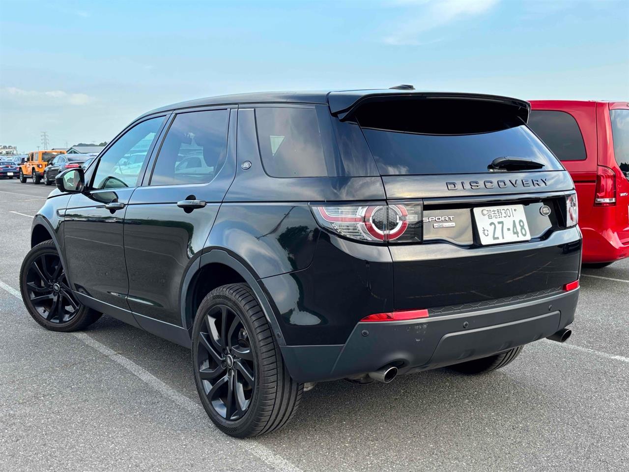 2016 Land Rover DISCOVERY SPORT