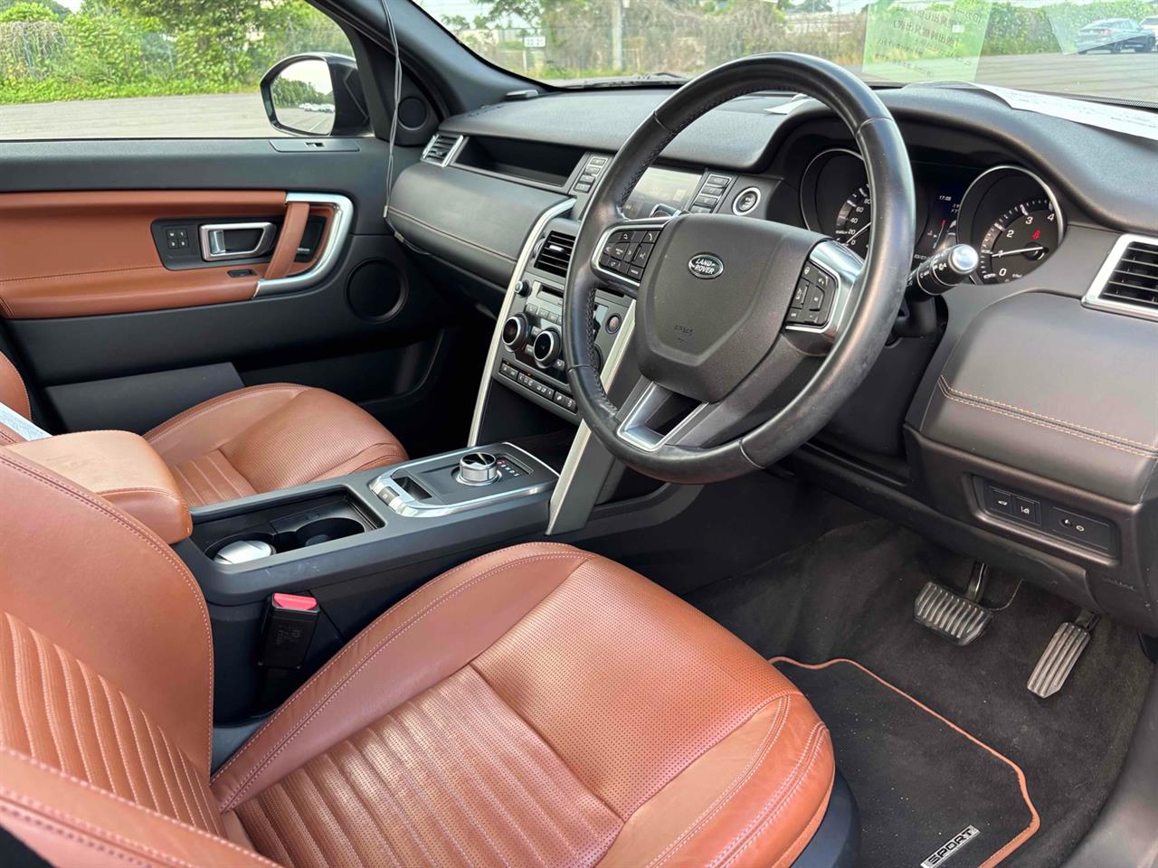 2016 Land Rover DISCOVERY SPORT