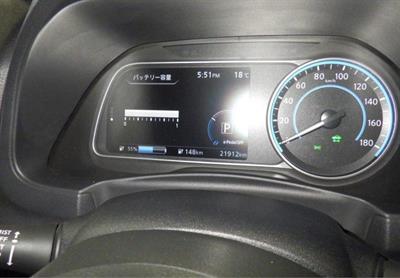 2020 Nissan Leaf - Thumbnail