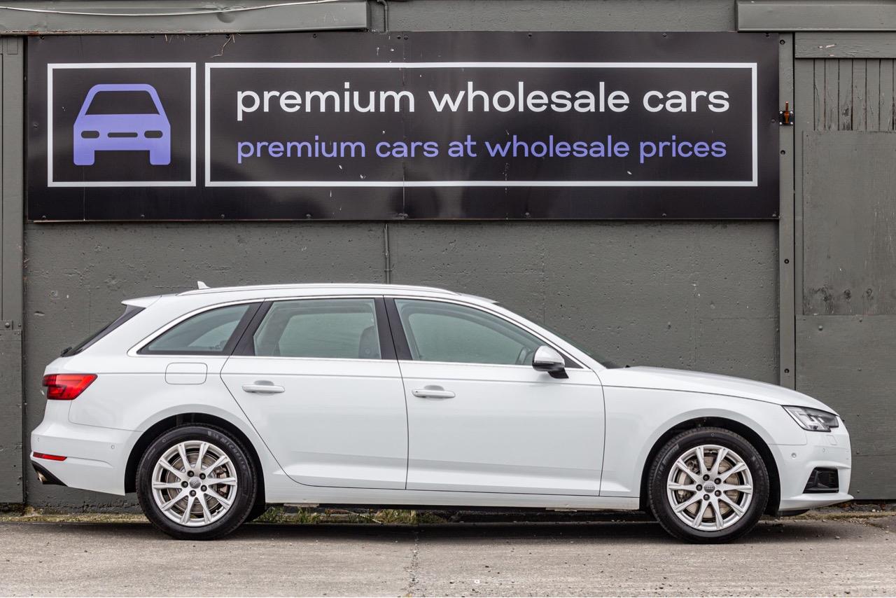 2017 Audi A4 AVANT 4WD