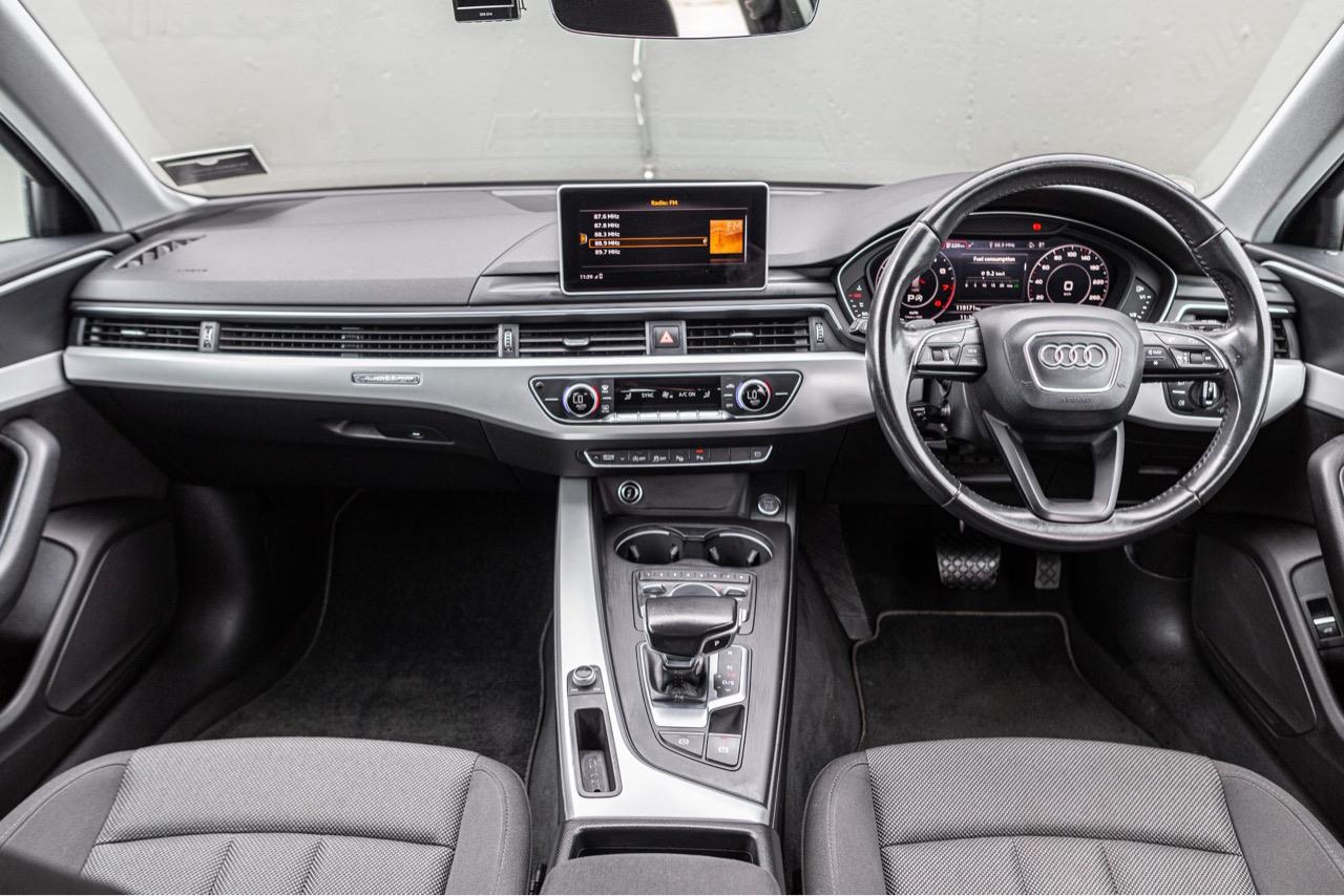 2017 Audi A4 AVANT 4WD