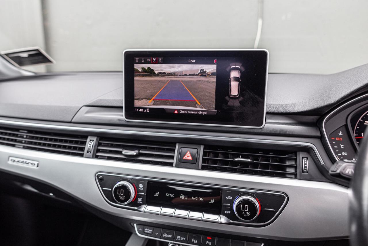 2017 Audi A4 AVANT 4WD