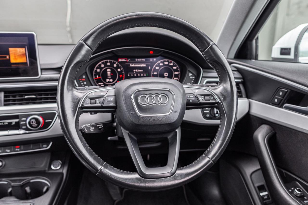 2017 Audi A4 AVANT 4WD