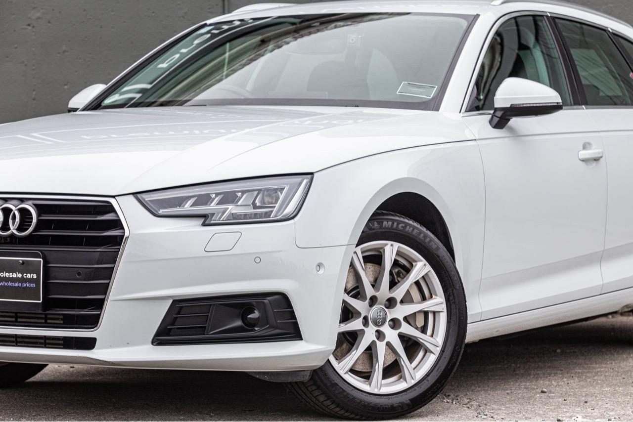 2017 Audi A4 AVANT 4WD