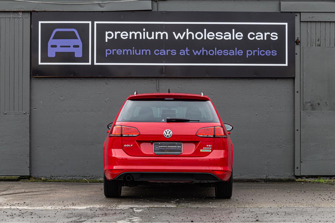 2014 Volkswagen GOLF VARIANT