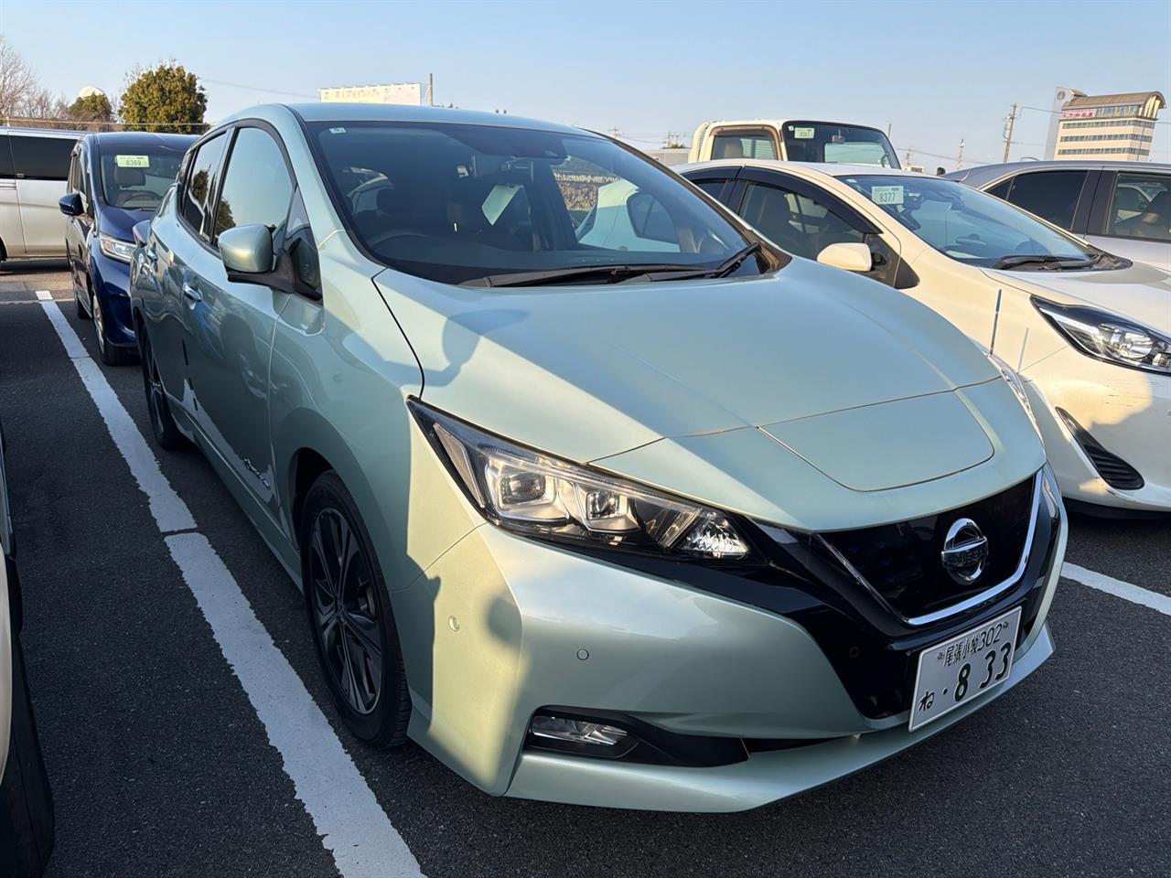2018 Nissan Leaf