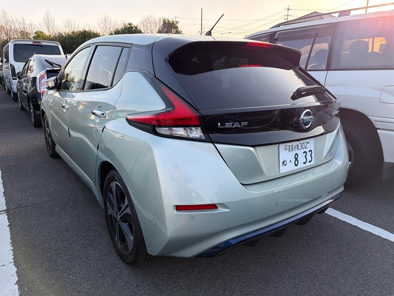 2018 Nissan Leaf