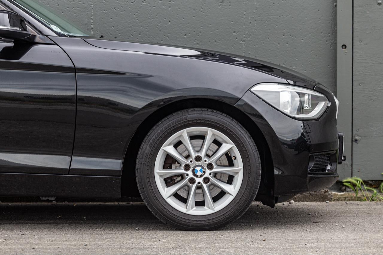 2014 BMW 116I