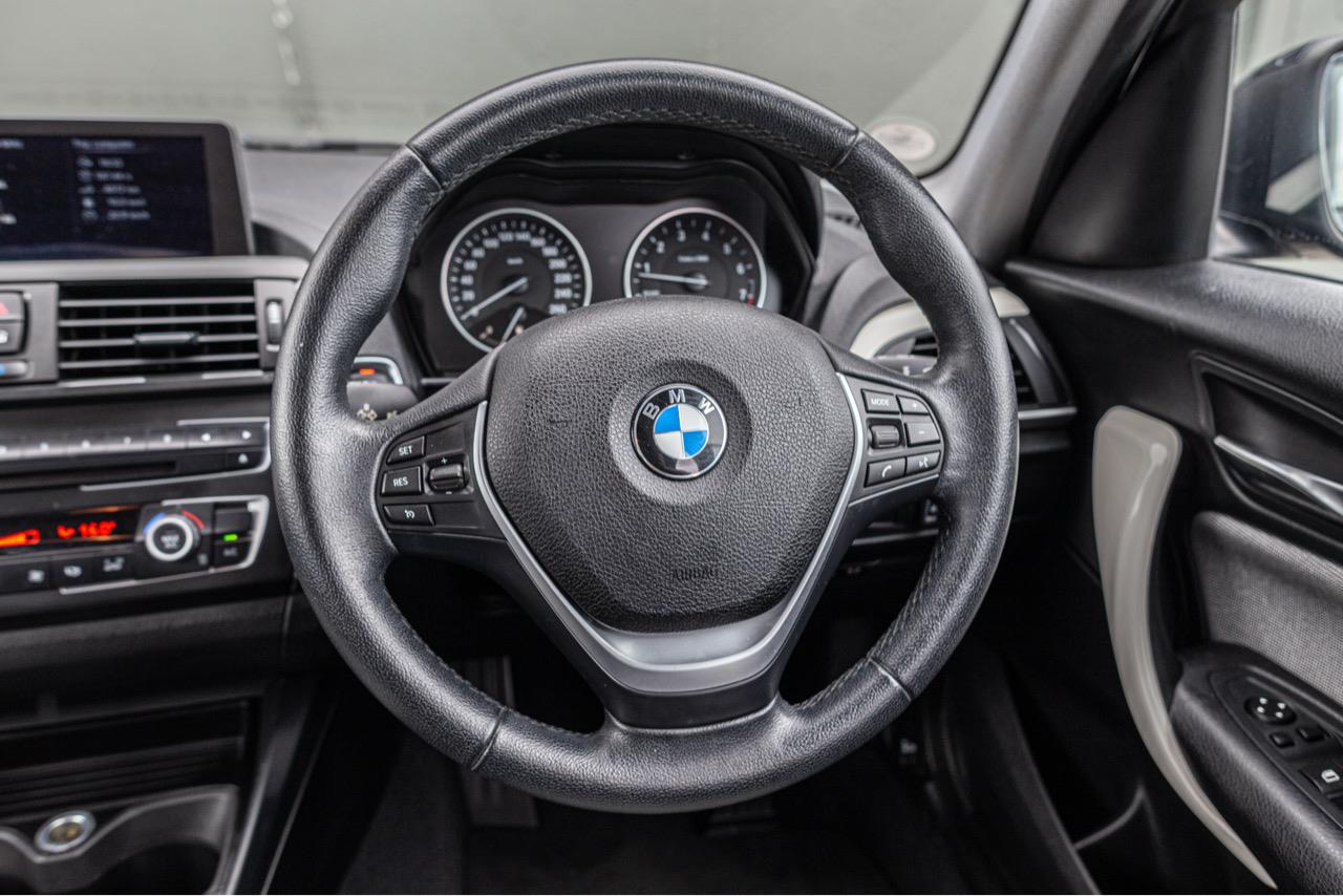 2014 BMW 116I