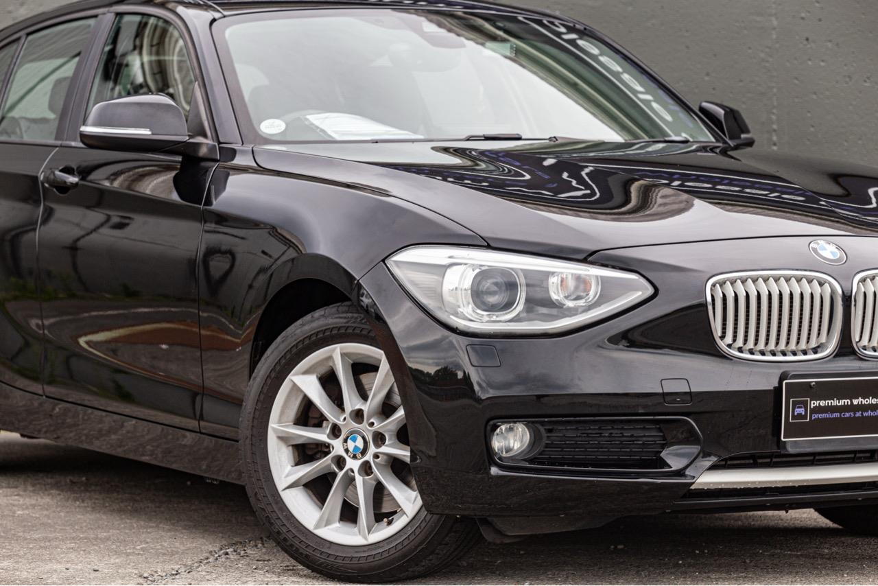 2014 BMW 116I