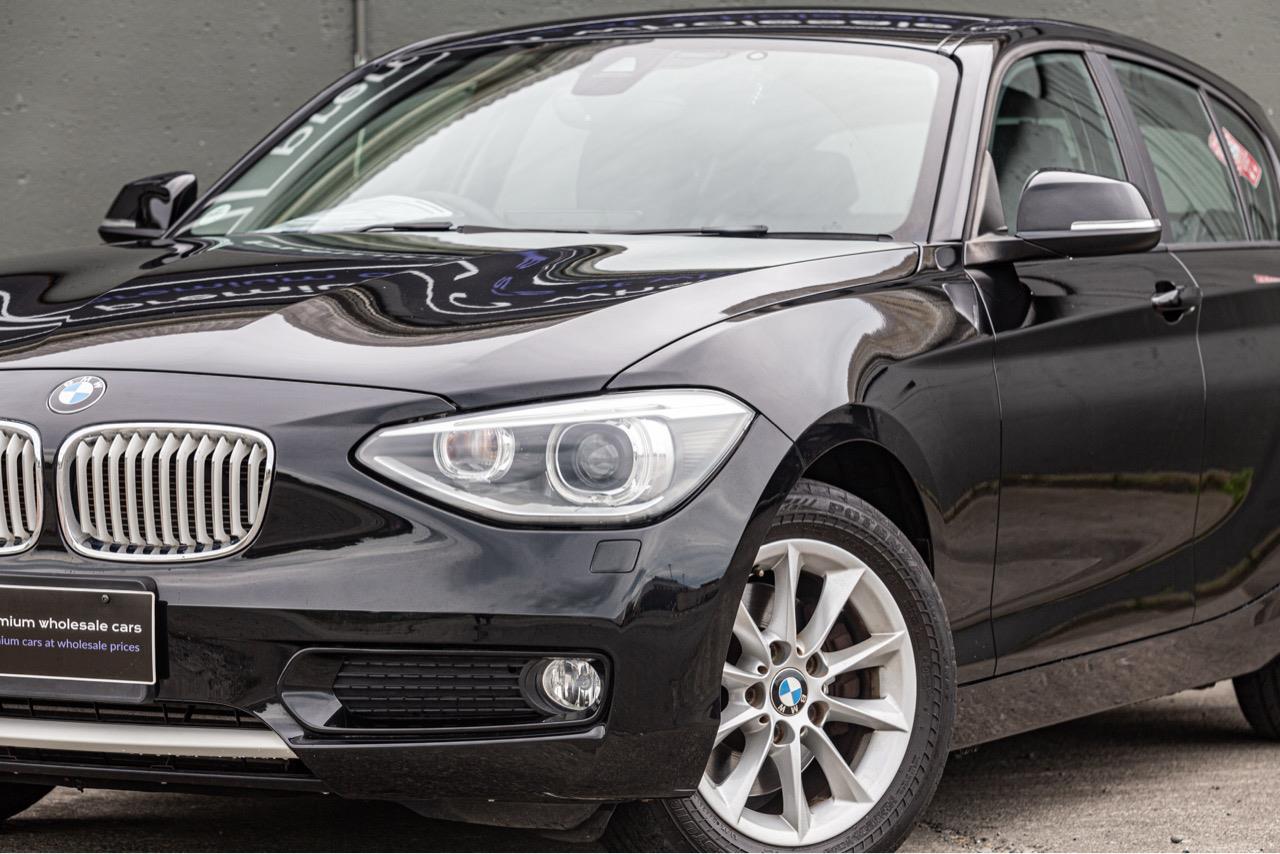 2014 BMW 116I