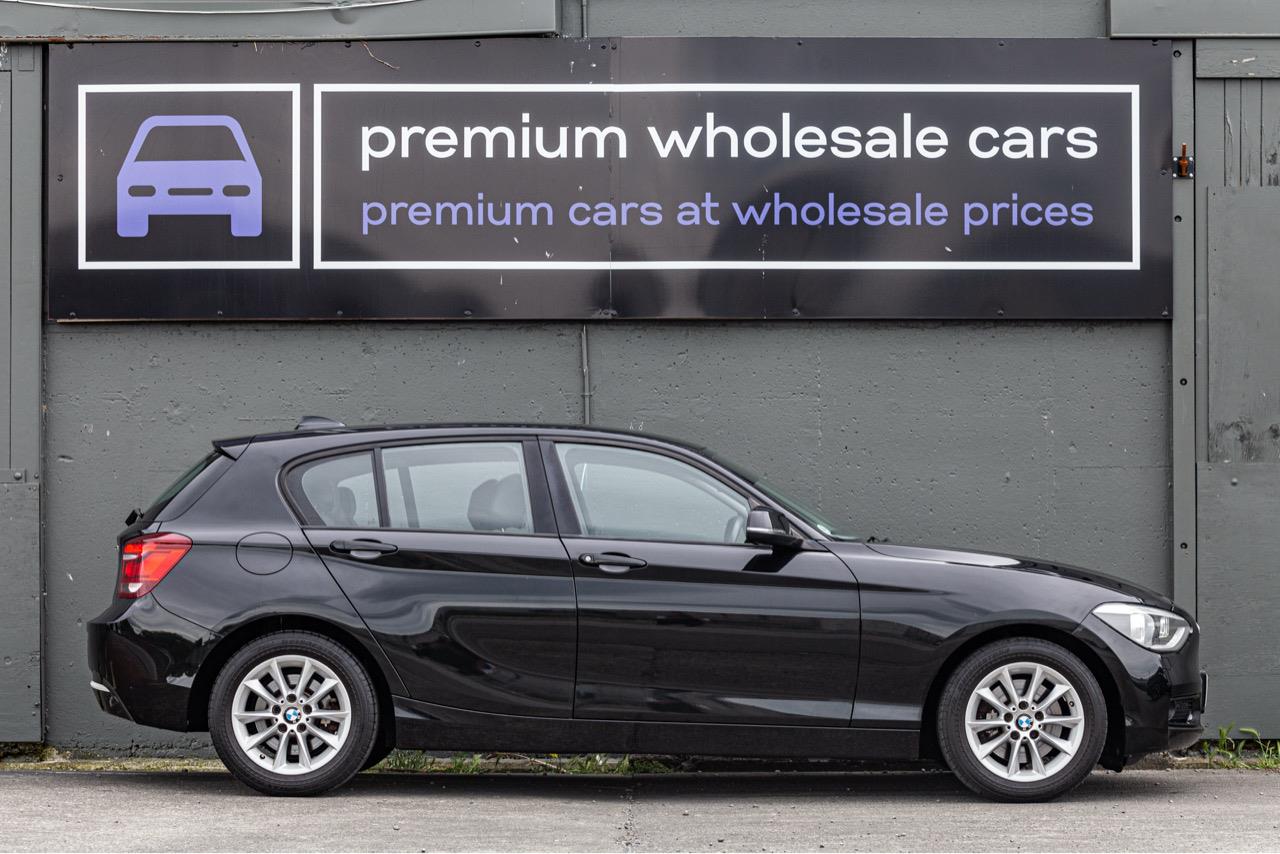 2014 BMW 116I
