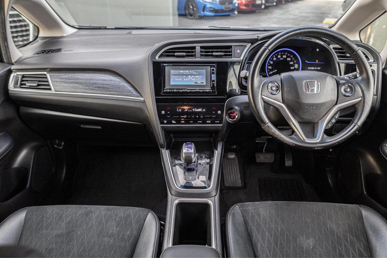 2015 Honda SHUTTLE