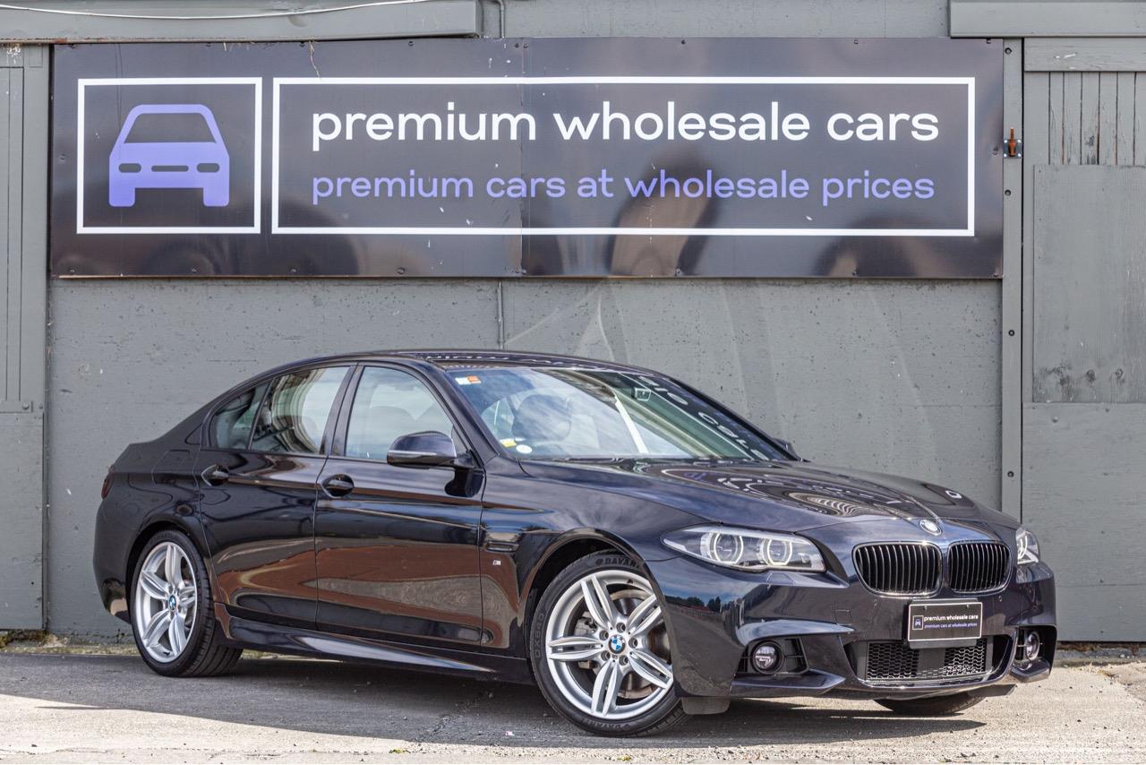2015 BMW 528I M-SPORT