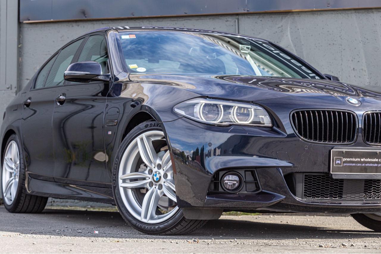 2015 BMW 528I M-SPORT