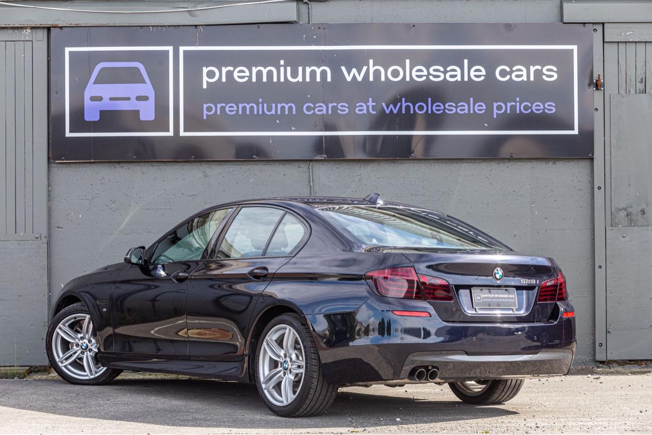 2015 BMW 528I M-SPORT