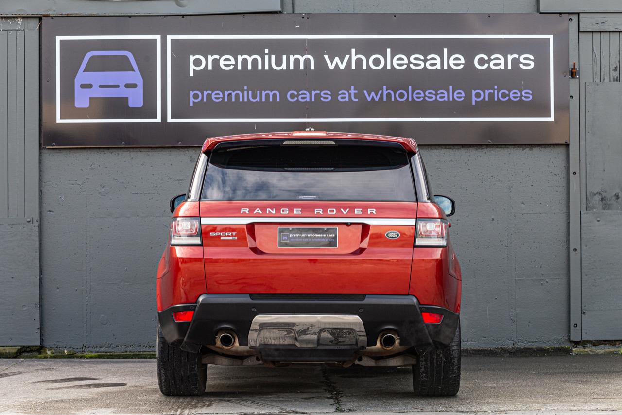 2014 Land Rover Range Rover Sport
