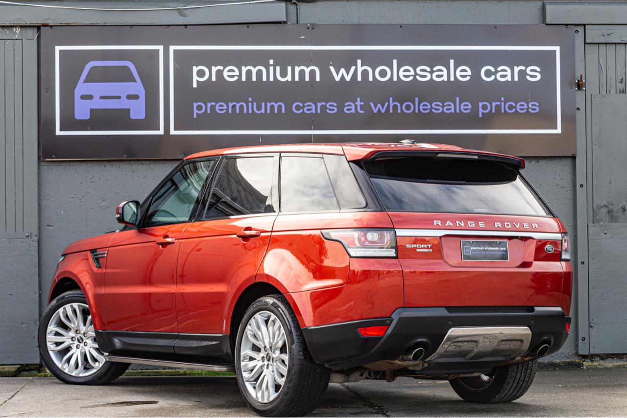 2014 Land Rover Range Rover Sport