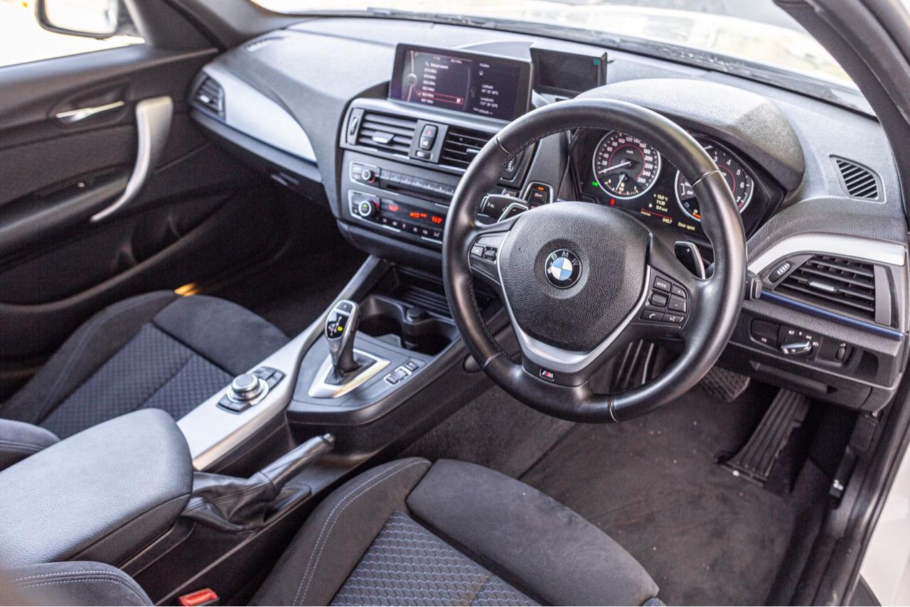 2013 BMW 1 SERIES 5D