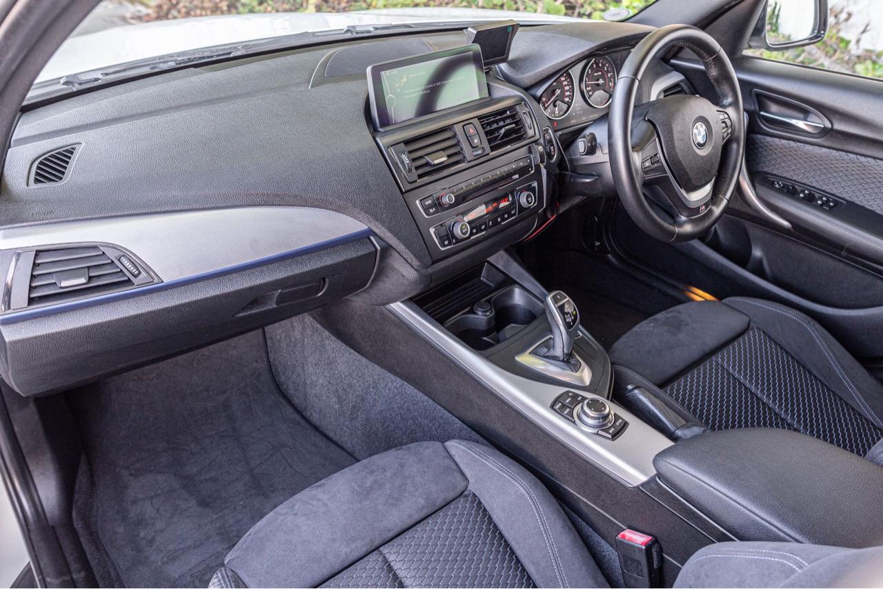 2013 BMW 1 SERIES 5D