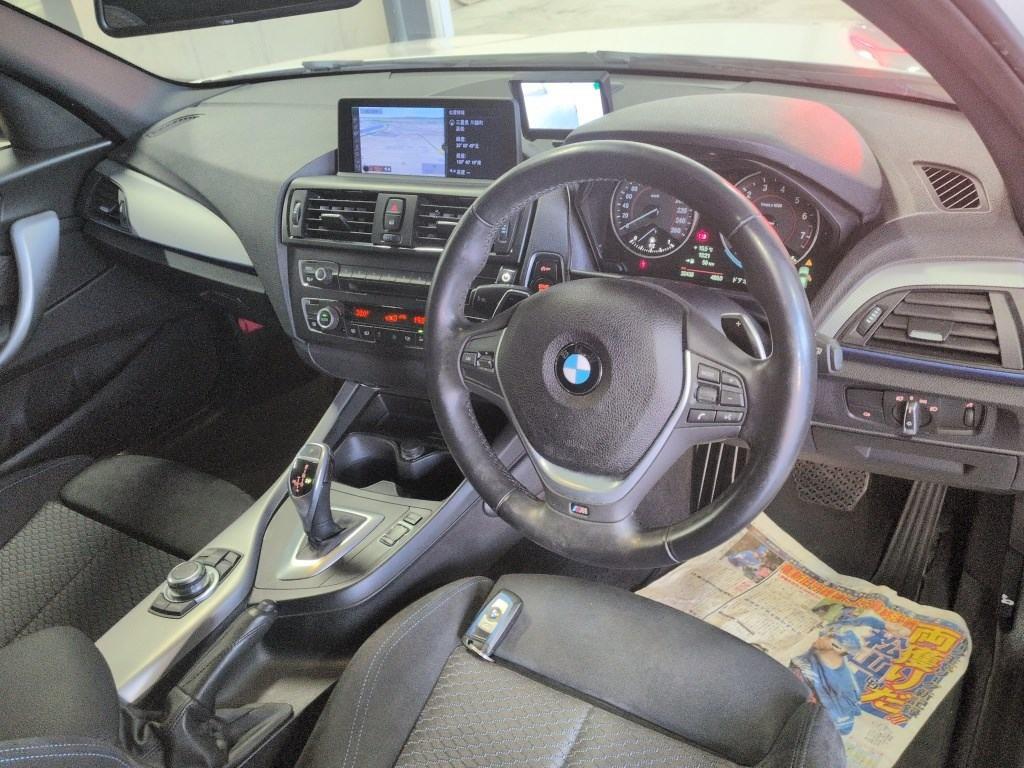 2013 BMW 1 SERIES 5D