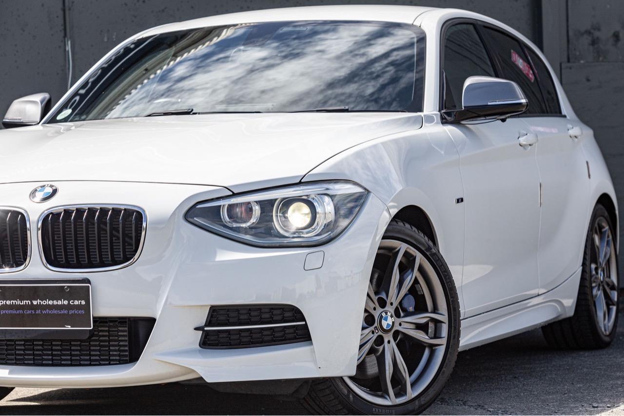 2013 BMW 1 SERIES 5D