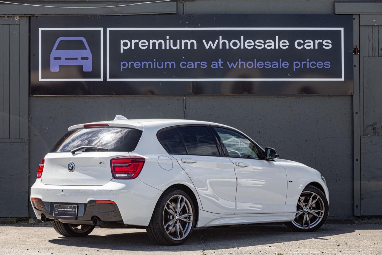 2013 BMW 1 SERIES 5D