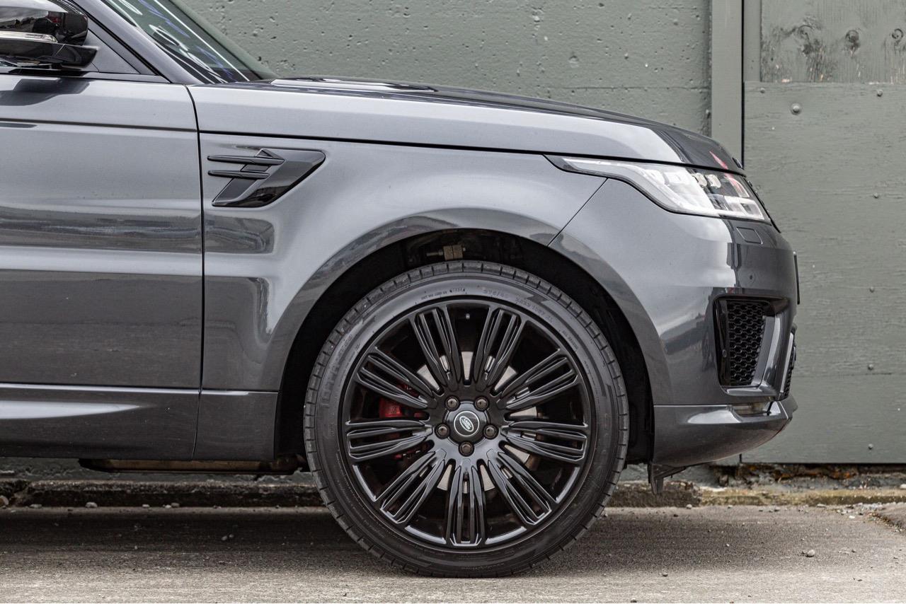 2019 Land Rover Range Rover Sport