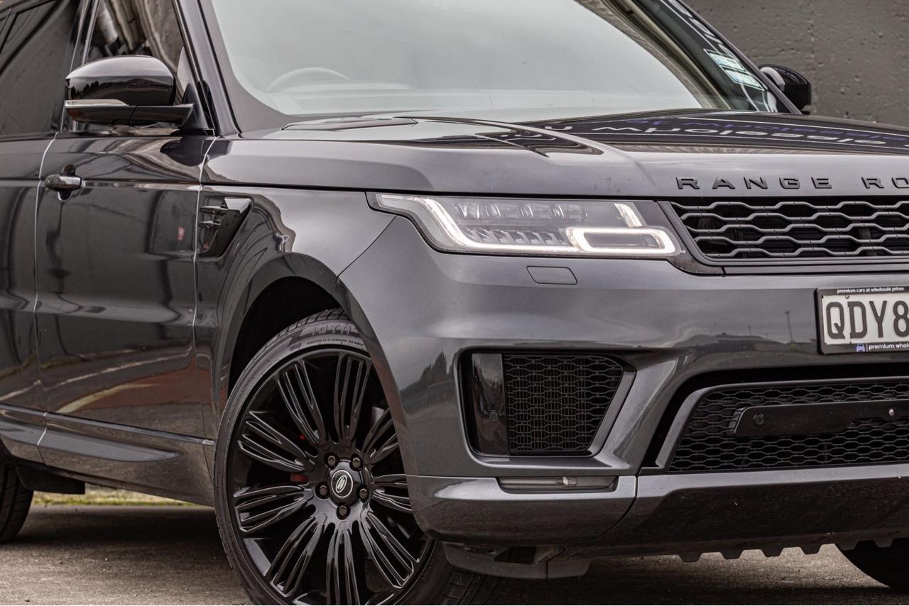 2019 Land Rover Range Rover Sport