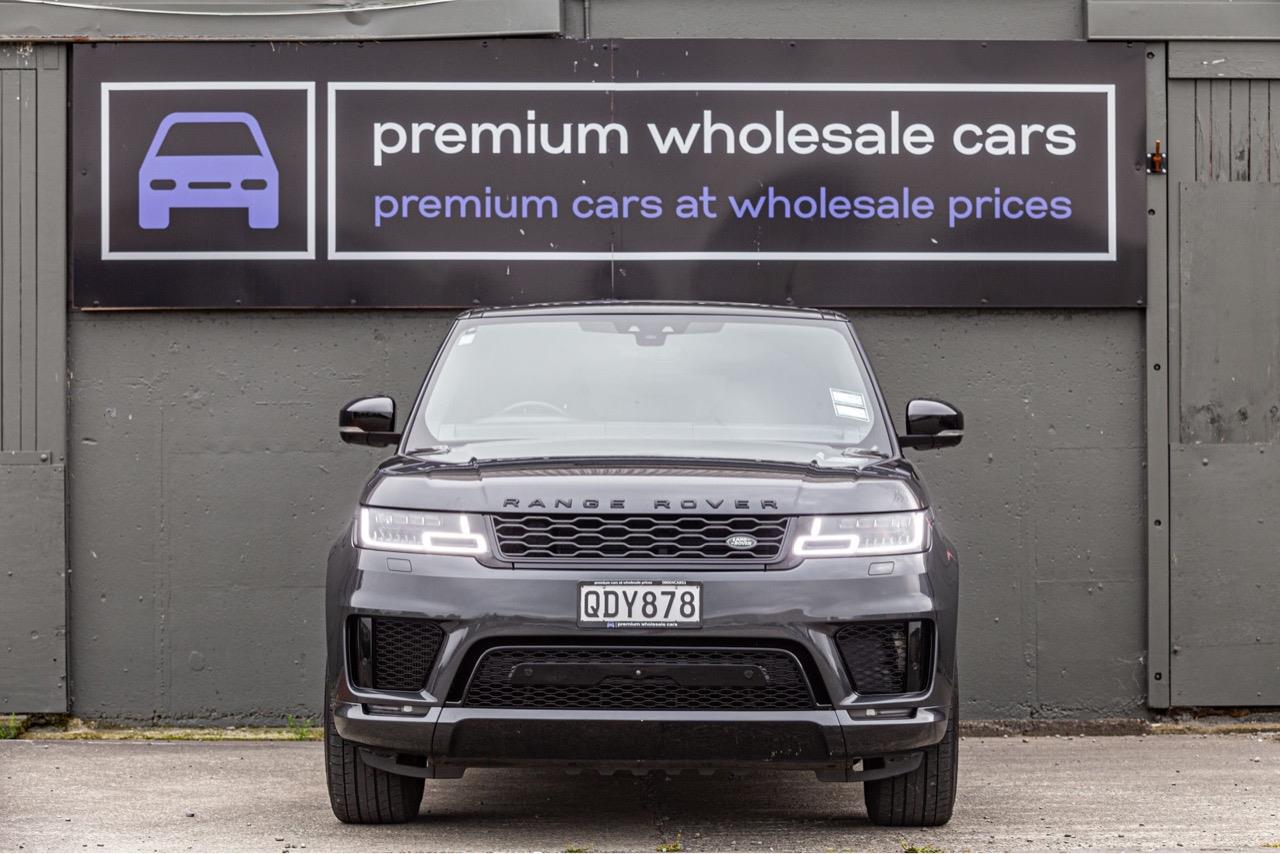 2019 Land Rover Range Rover Sport