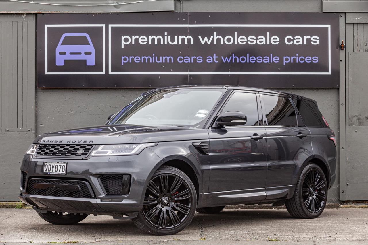 2019 Land Rover Range Rover Sport