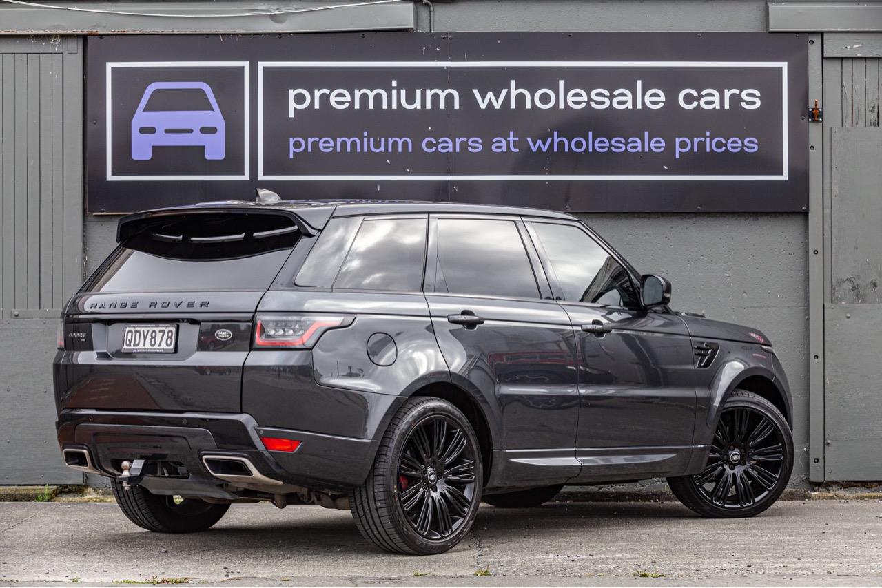 2019 Land Rover Range Rover Sport