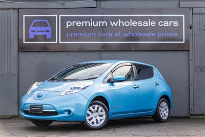 2016 Nissan Leaf - Thumbnail