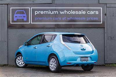 2016 Nissan Leaf - Thumbnail