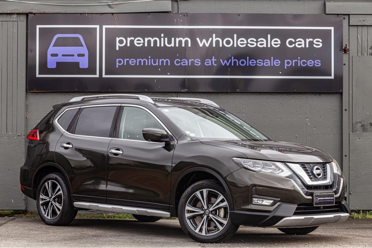 2017 Nissan X-Trail
