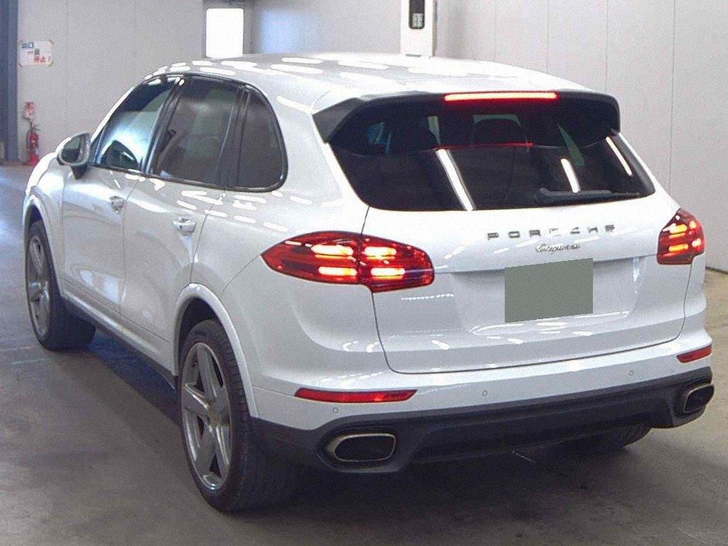 2017 Porsche CAYENNE 4WD