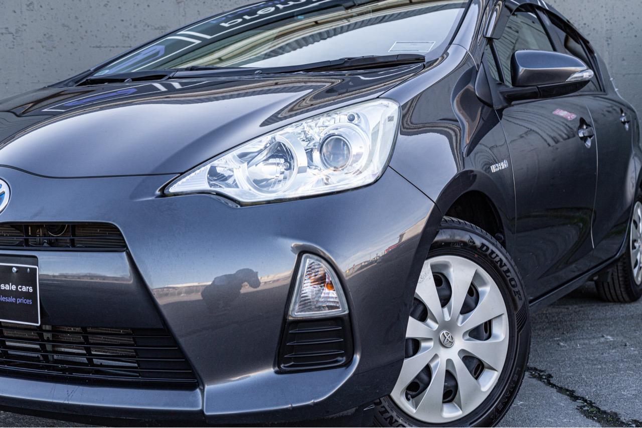 2014 Toyota AQUA