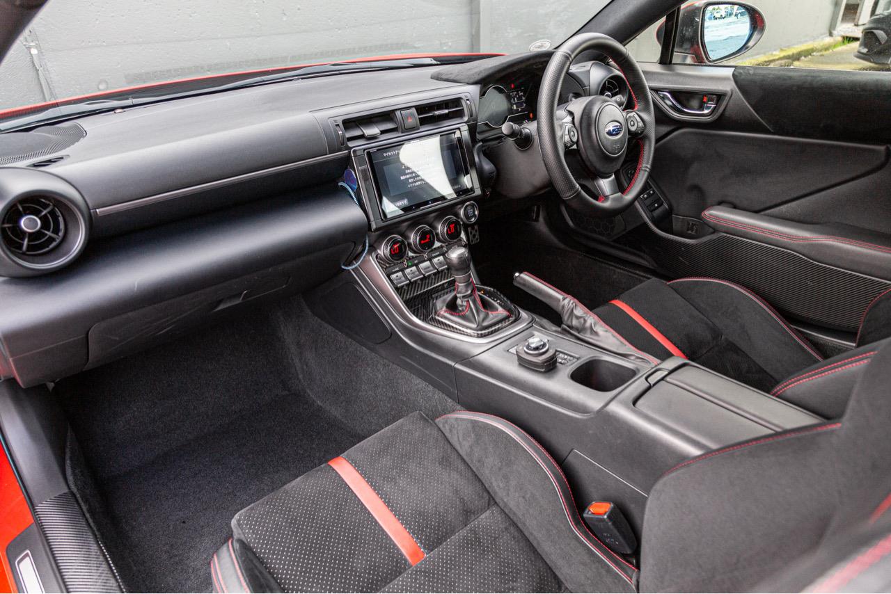 2021 Subaru BRZ