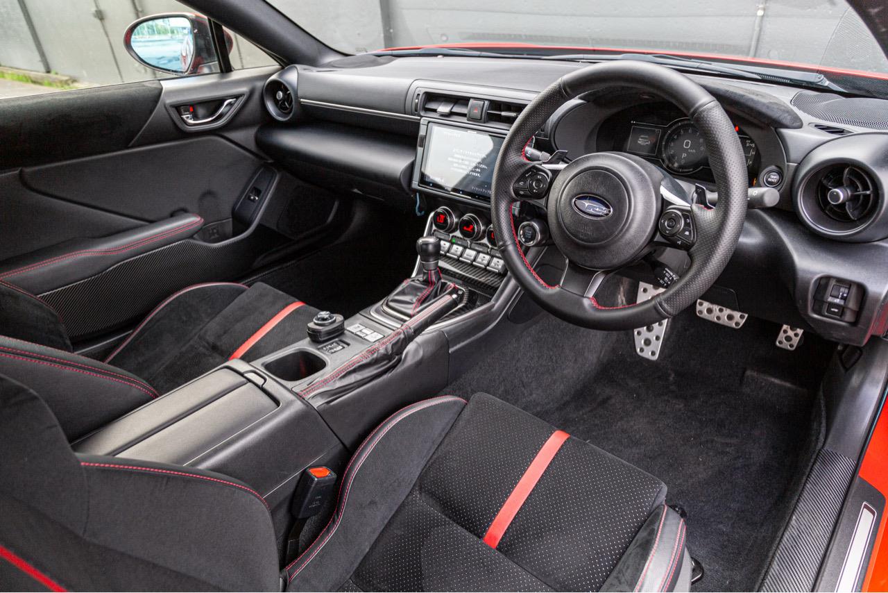 2021 Subaru BRZ