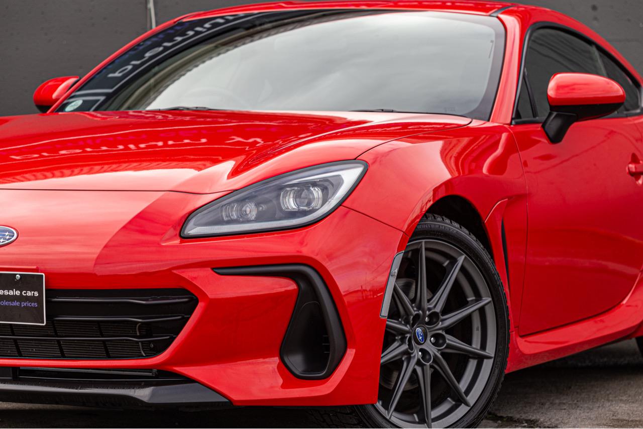2021 Subaru BRZ